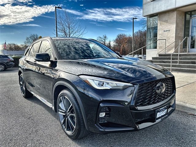 2025 INFINITI QX50 SPORT