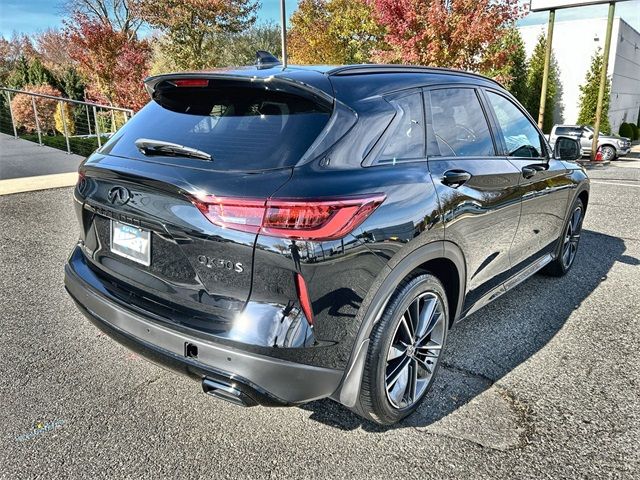 2025 INFINITI QX50 SPORT