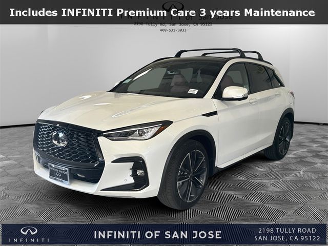 2025 INFINITI QX50 SPORT