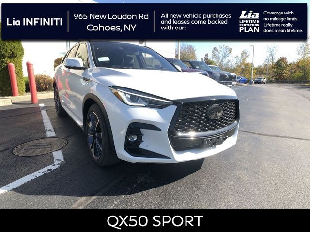 2025 INFINITI QX50 SPORT