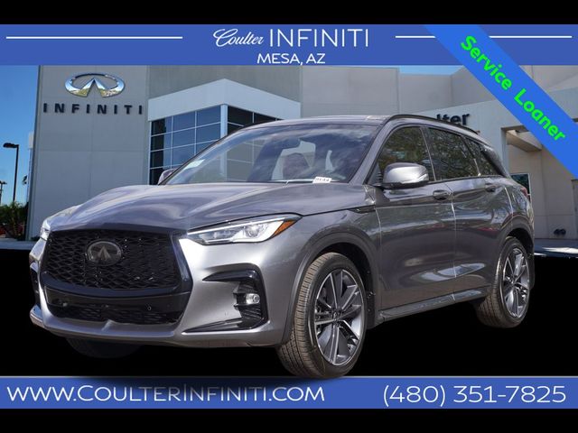 2025 INFINITI QX50 SPORT