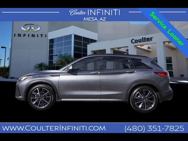 2025 INFINITI QX50 SPORT