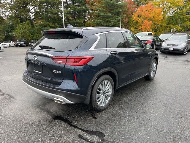 2025 INFINITI QX50 Luxe