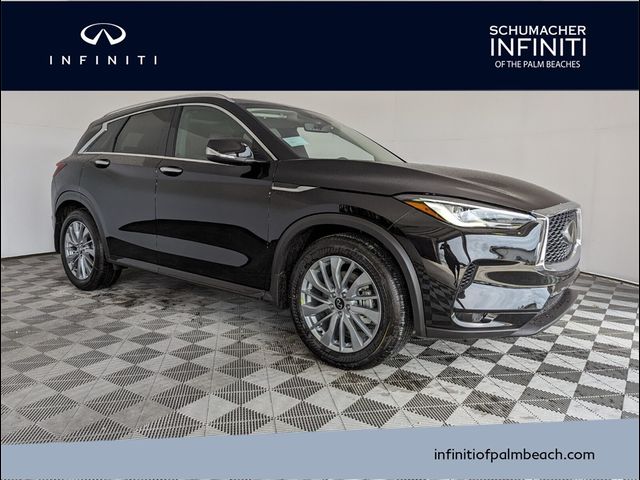 2025 INFINITI QX50 Luxe