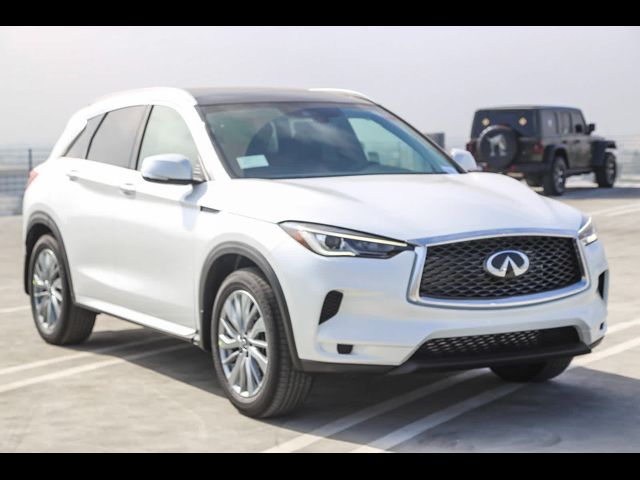 2025 INFINITI QX50 Luxe