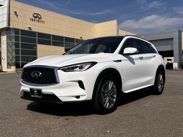 2025 INFINITI QX50 Luxe