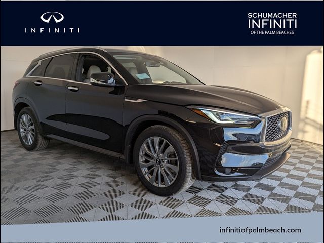 2025 INFINITI QX50 Luxe