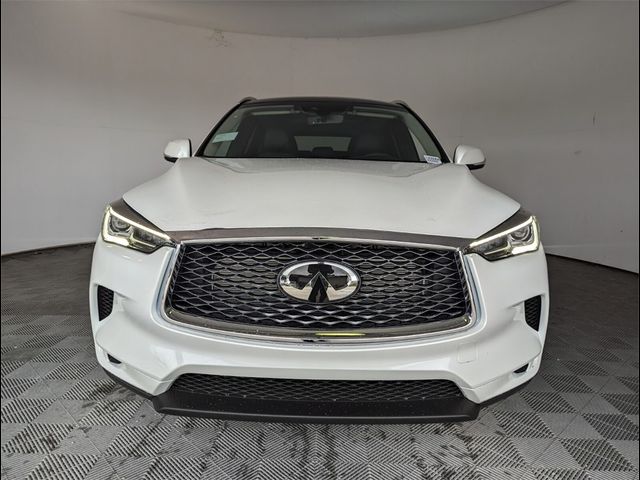 2025 INFINITI QX50 Luxe