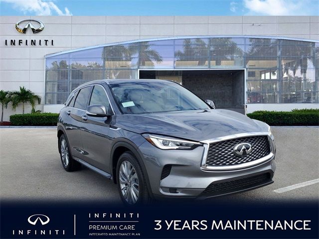 2025 INFINITI QX50 Luxe