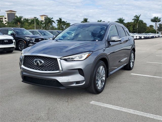 2025 INFINITI QX50 Luxe