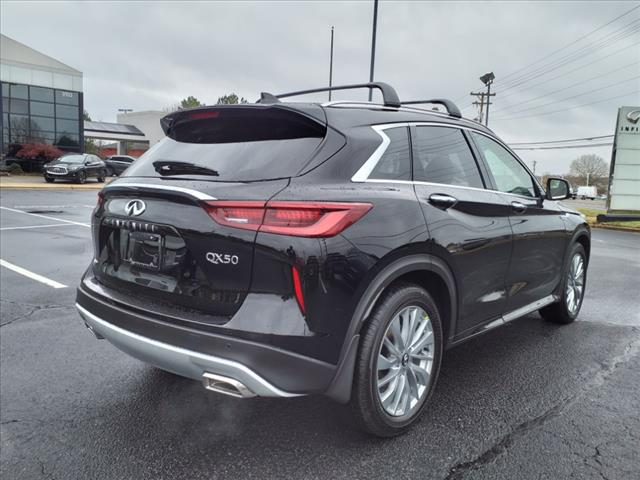 2025 INFINITI QX50 Luxe