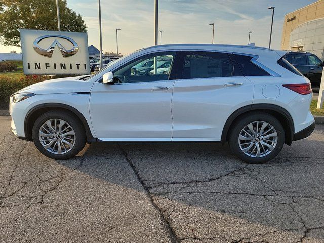 2025 INFINITI QX50 Luxe