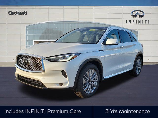 2025 INFINITI QX50 Luxe