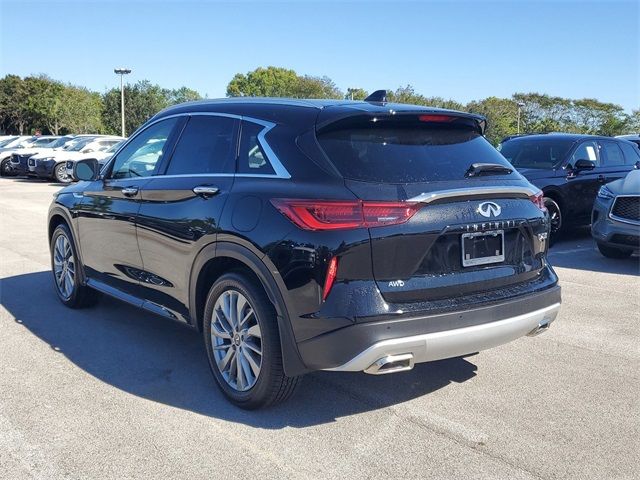 2025 INFINITI QX50 Luxe