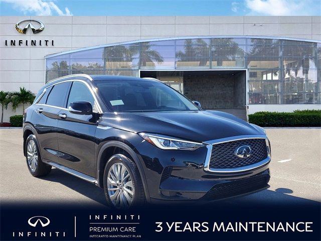 2025 INFINITI QX50 Luxe