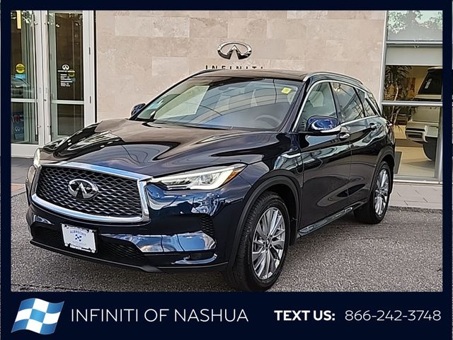 2025 INFINITI QX50 Luxe