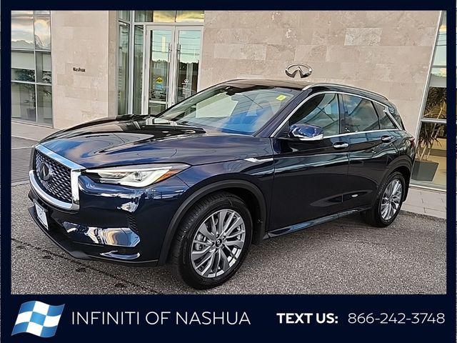 2025 INFINITI QX50 Luxe