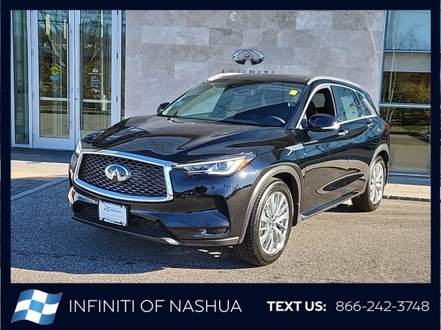 2025 INFINITI QX50 Luxe