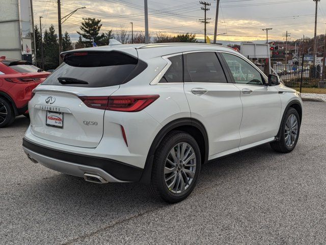 2025 INFINITI QX50 Luxe