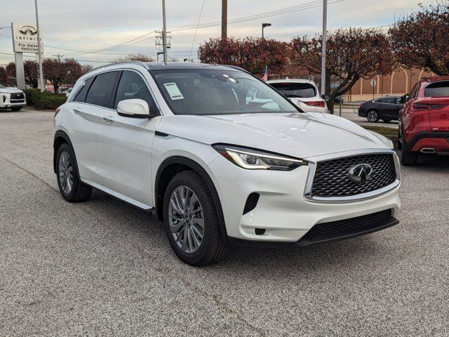 2025 INFINITI QX50 Luxe