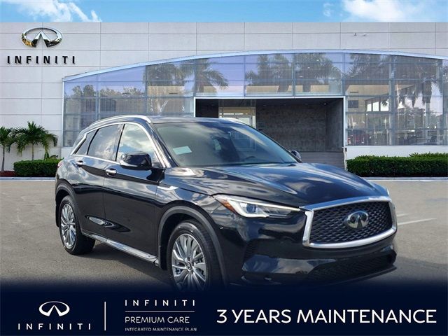 2025 INFINITI QX50 Luxe