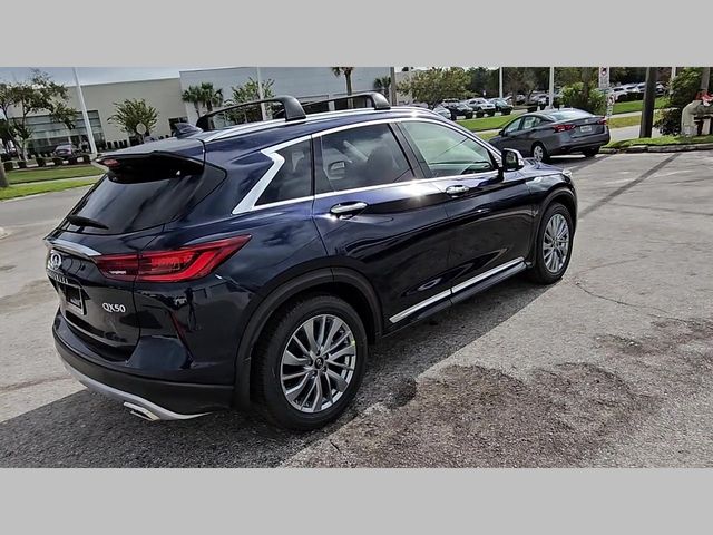 2025 INFINITI QX50 Luxe