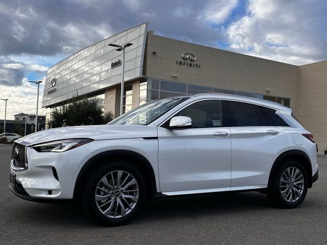 2025 INFINITI QX50 Luxe