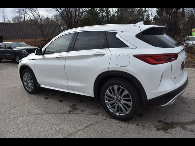 2025 INFINITI QX50 Luxe