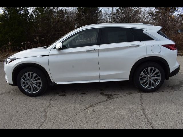 2025 INFINITI QX50 Luxe