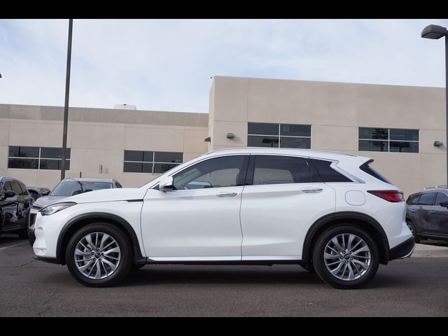 2025 INFINITI QX50 Luxe