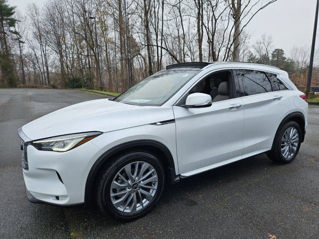 2025 INFINITI QX50 Luxe