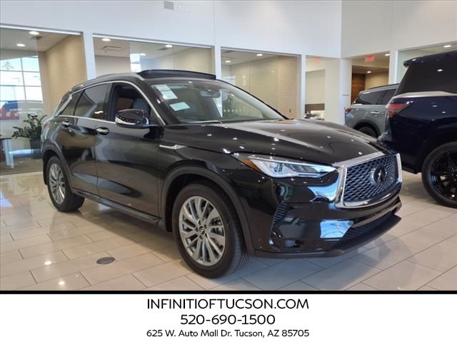 2025 INFINITI QX50 Luxe