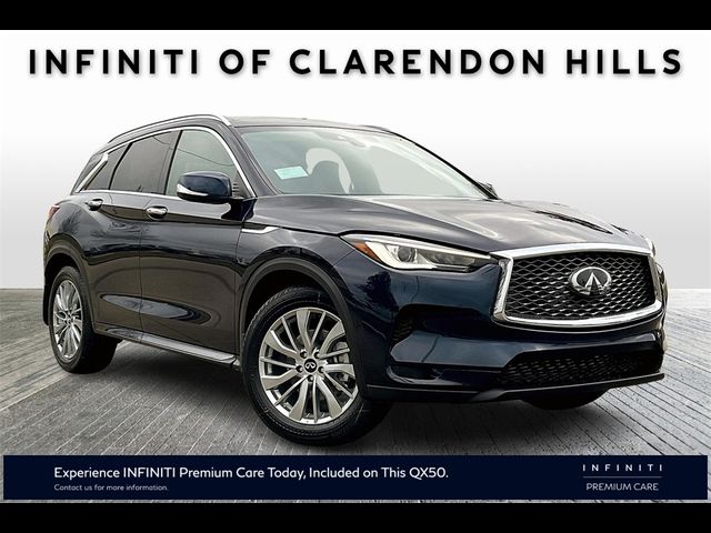 2025 INFINITI QX50 Luxe