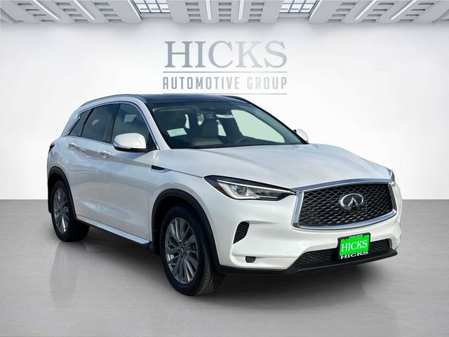 2025 INFINITI QX50 Luxe