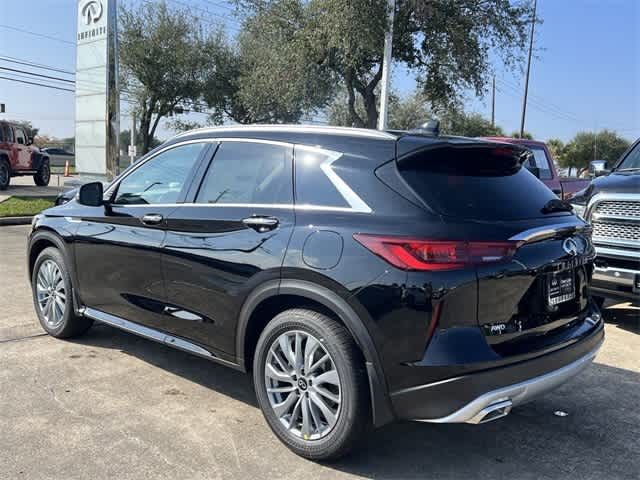 2025 INFINITI QX50 Luxe