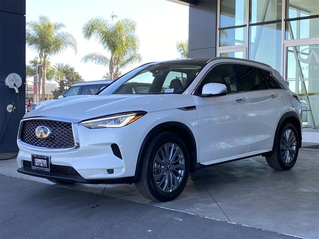 2025 INFINITI QX50 Luxe