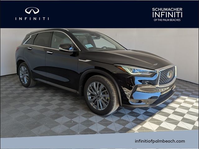 2025 INFINITI QX50 Luxe