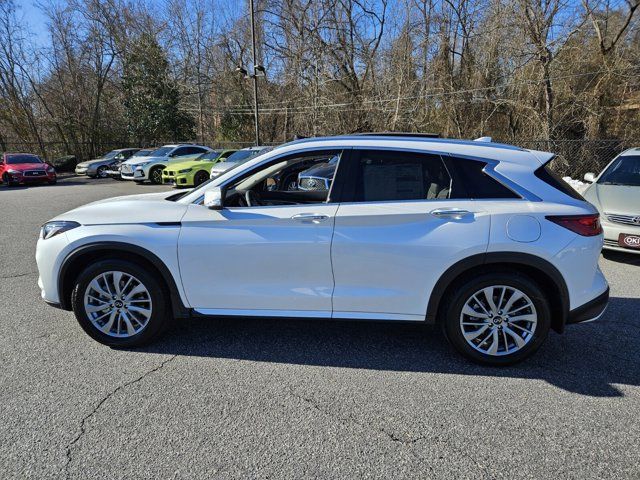 2025 INFINITI QX50 Luxe