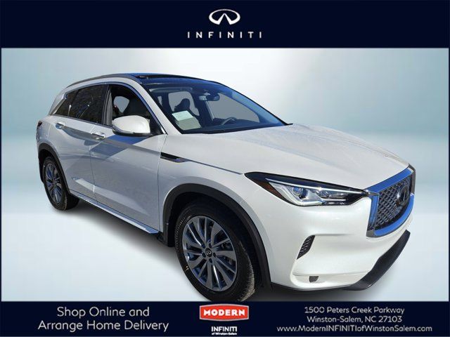 2025 INFINITI QX50 Luxe