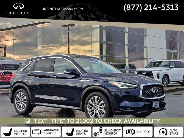 2025 INFINITI QX50 Luxe