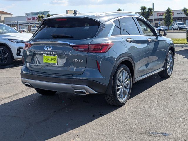 2025 INFINITI QX50 Luxe