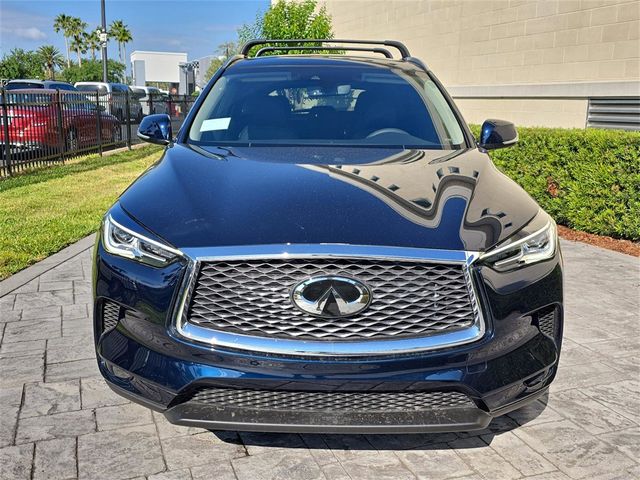 2025 INFINITI QX50 Luxe