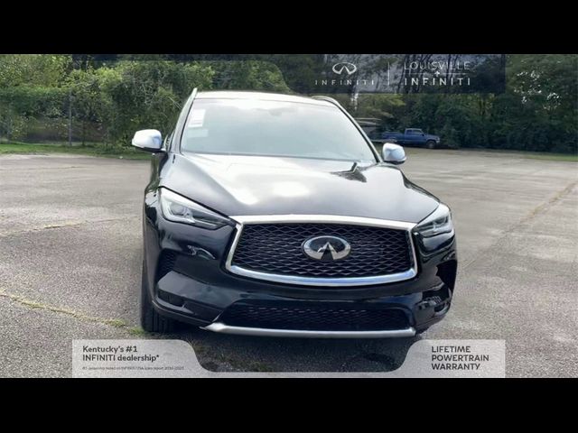 2025 INFINITI QX50 Luxe