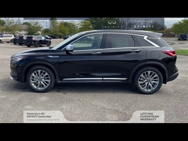 2025 INFINITI QX50 Luxe