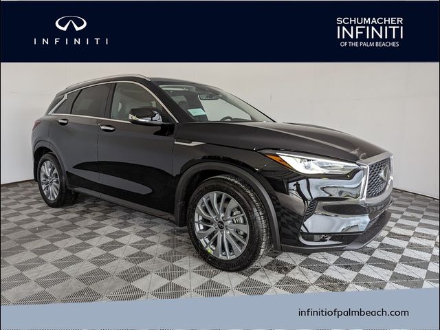 2025 INFINITI QX50 Luxe