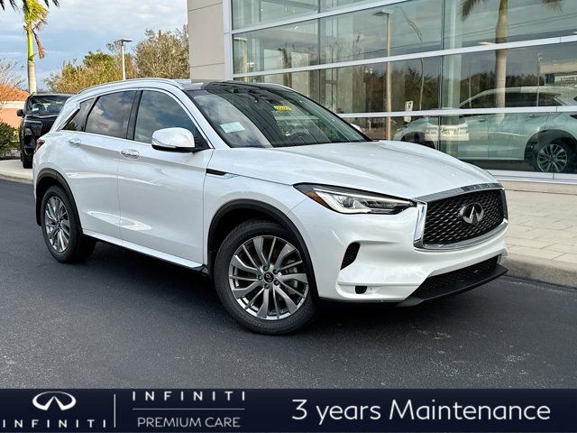 2025 INFINITI QX50 Luxe