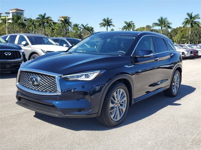 2025 INFINITI QX50 Luxe