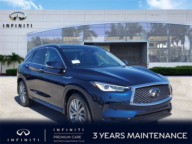 2025 INFINITI QX50 Luxe