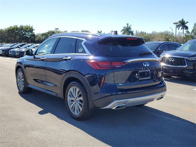 2025 INFINITI QX50 Luxe