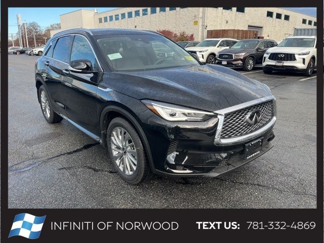 2025 INFINITI QX50 Luxe